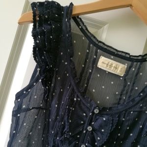 Abercrombie & Fitch sleeveless top